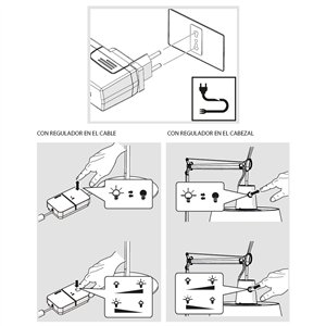 Lámpara pie Tolomeo Mega Led floor Artemide