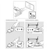 Lámpara pie Tolomeo Mega Led floor Artemide