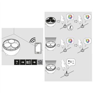 Lámpara suelo Yang Artemide