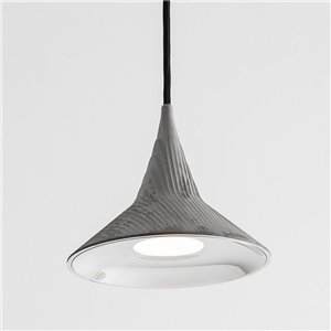 Lámpara pie Unterlinden  - Aluminium