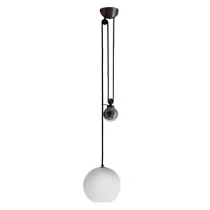 Lámpara Suspensión Aggregato saliscendi Esfera Artemide