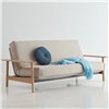 Sofá cama Balder liso Innovation Living