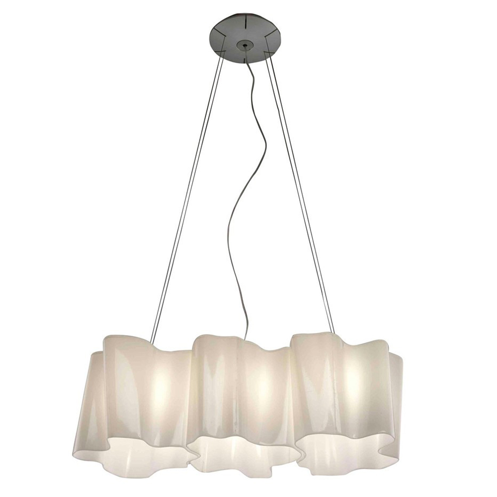 Lámpara Suspensión Lógico 3 in linea Artemide