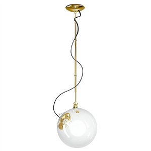 Miconos Suspension - Satin brass