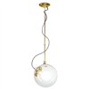 Miconos Suspension - Satin brass