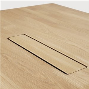 Mesa de reunión Geometric Ethnicraft