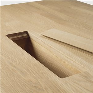 Mesa de reunión Geometric Ethnicraft