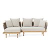 Sofá modular Embrace Outdoor Carl Hansen and Son