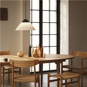 Lámpara suspensión Opal HJW38 Carl Hansen & Son