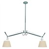 Tolomeo basculante 2 brazos - difusor pergamino