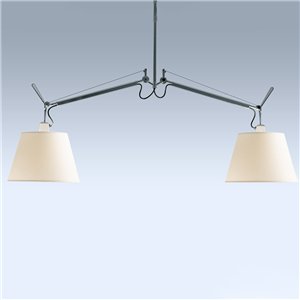Tolomeo basculante 2 brazos - difusor pergamino