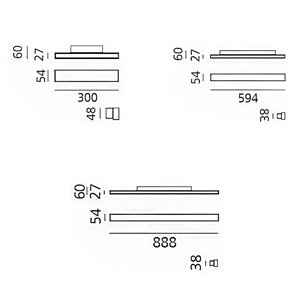 Aplique A.24 Artemide