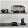 Bandeja Organic Black Oblong Ethnicraft