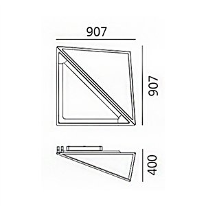 Aplique Flexia Artemide