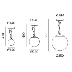 Plafón Nh Artemide