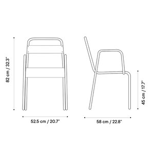 Sillón Anglet iSiMAR