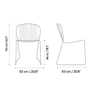 Silla Bolonia iSiMAR