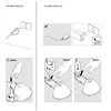 Aplique Tolomeo Pinza Artemide