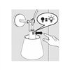Aplique Tolomeo Diffusore Artemide