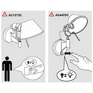 Aplique Tolomeo Faretto Micro Artemide