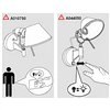 Aplique Tolomeo Faretto Micro Artemide