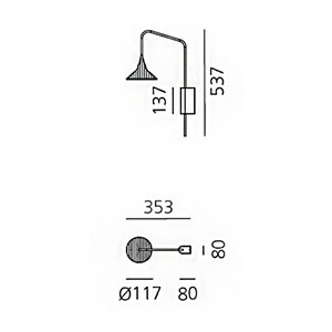 Aplique Unterlinden Artemide