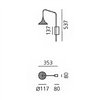 Aplique Unterlinden Artemide