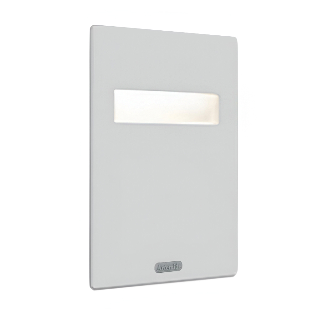 Nuda Recessed Gray/white