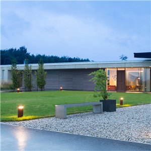 Lámpara pie Nuda 50 Outdoor Artemide