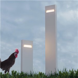 Lámpara pie Nuda 100 Outdoor Artemide