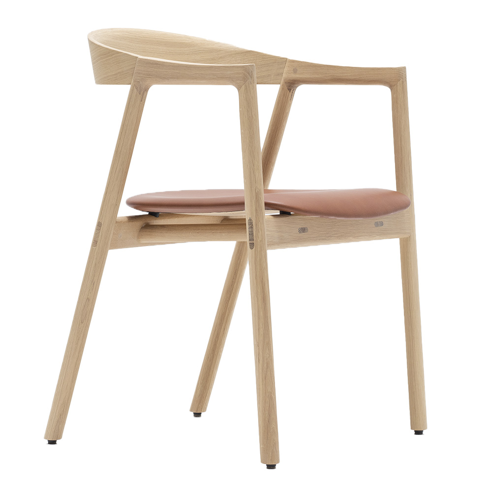 Silla Muna tapizado Gazzda