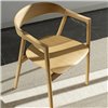 Silla Muna Madera Gazzda