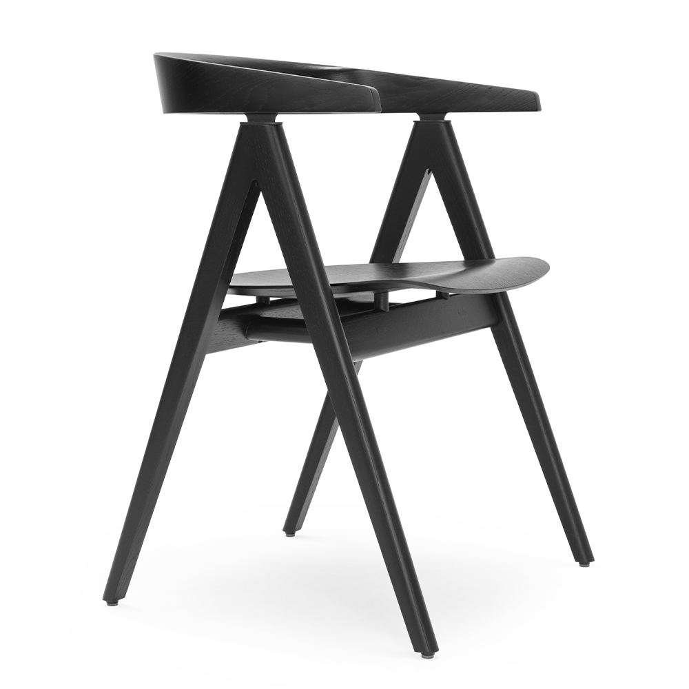 Silla Ava Madera Gazzda