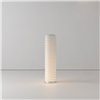 Lámpara suelo Slicing Bollard Outdoor Artemide