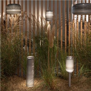 Lámpara suelo Slicing Bollard Outdoor Artemide