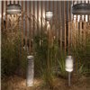 Lámpara suelo Slicing Bollard Outdoor Artemide