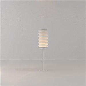 Lámpara pie Slicing Stem Outdoor Artemide