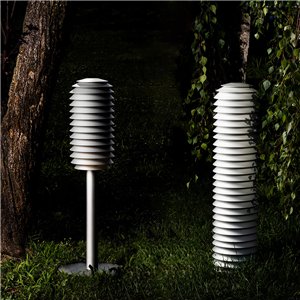 Lámpara pie Slicing Stem Outdoor Artemide