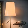 Lámpara sobremesa Birdie - gris/Blanco