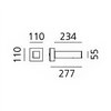 Aplique Walking Wall Light Signs Outdoor Artemide