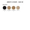 Silla AAC 123 Hay