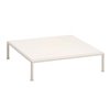 Mesa baja Roè aluminio Fast