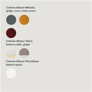 Lámpara sobremesa Chapeaux Foscarini