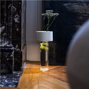 Lámpara sobremesa portátil Fleur Foscarini