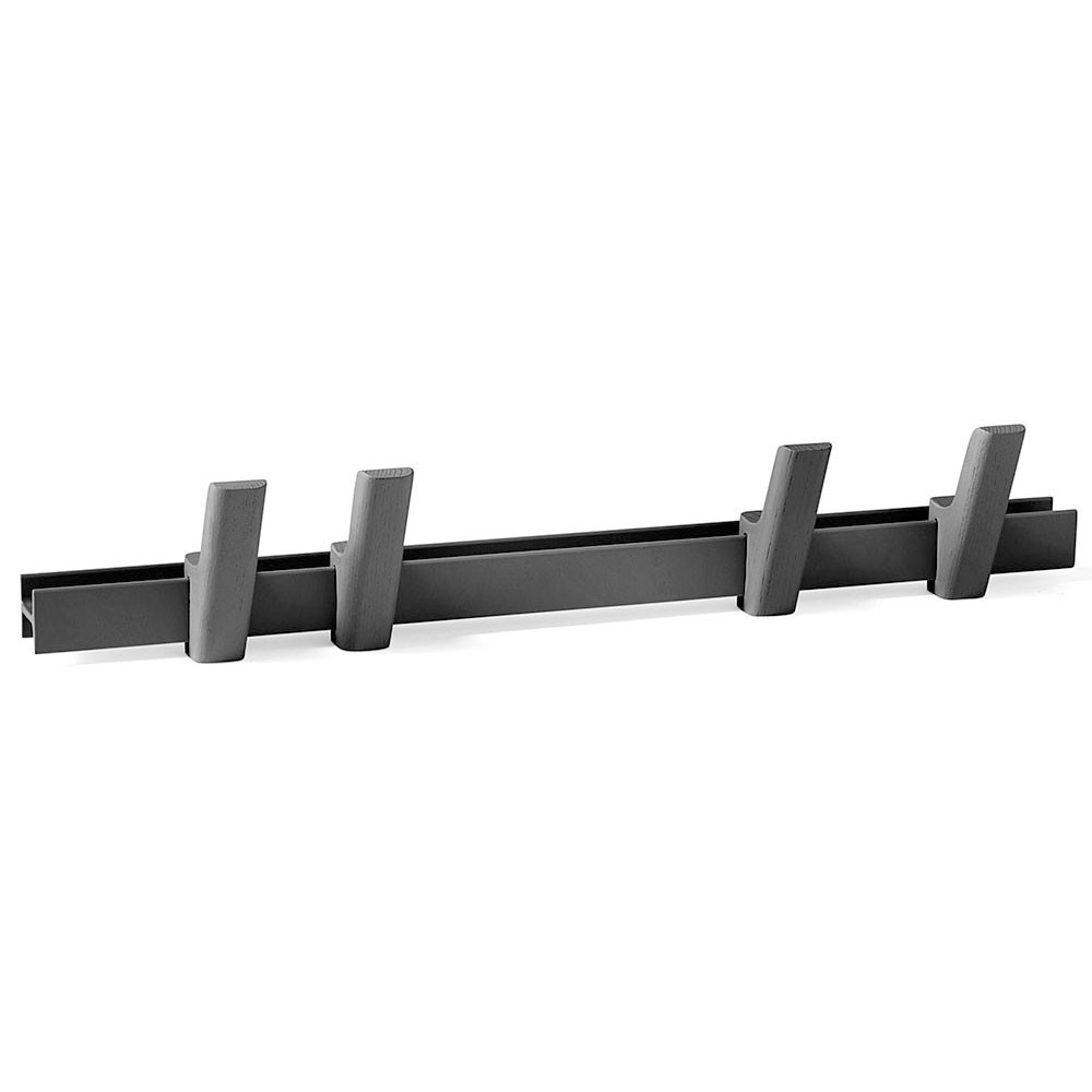 Perchero Beam de Hay. Diseño moderno y original para complementos del hogar.