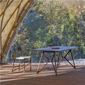Silla Fawn Madera Gazzda