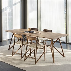 Silla Fawn Madera Gazzda