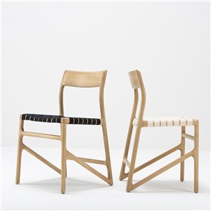 Silla Fawn Madera Gazzda