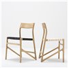 Silla Fawn Madera Gazzda