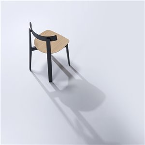 Silla Nora Madera Gazzda